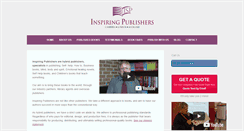 Desktop Screenshot of inspiringpublishers.com